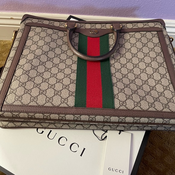 Gucci Briefcase - Picture 4 of 14